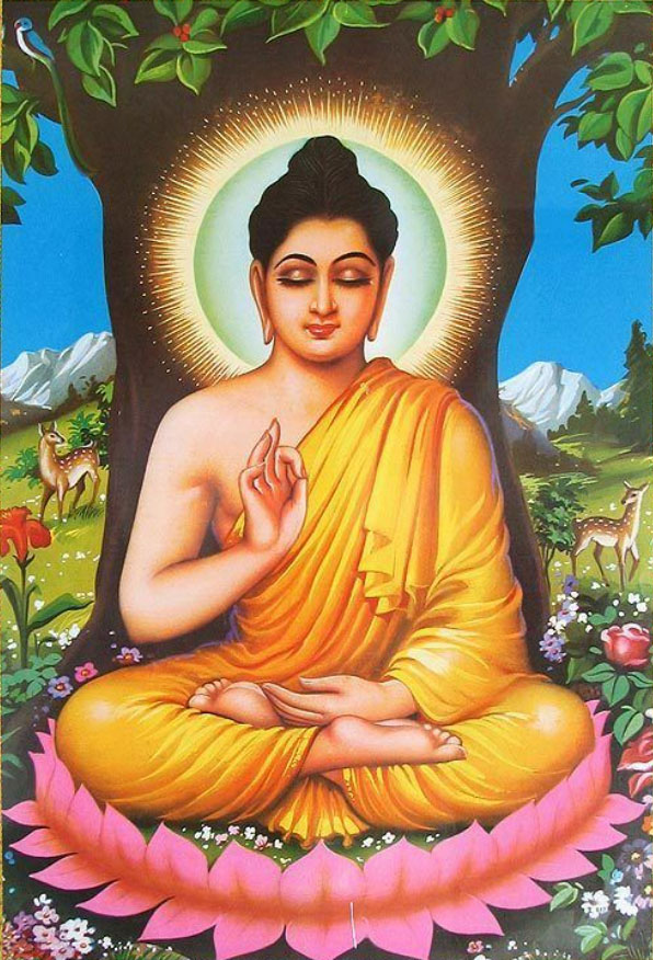 Sri Gautama Buddha