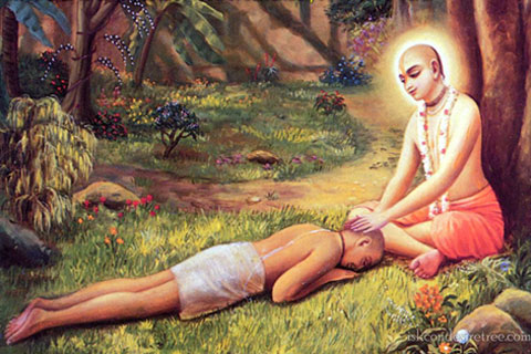 Surrendering to the Guru, the Master is the only solution.